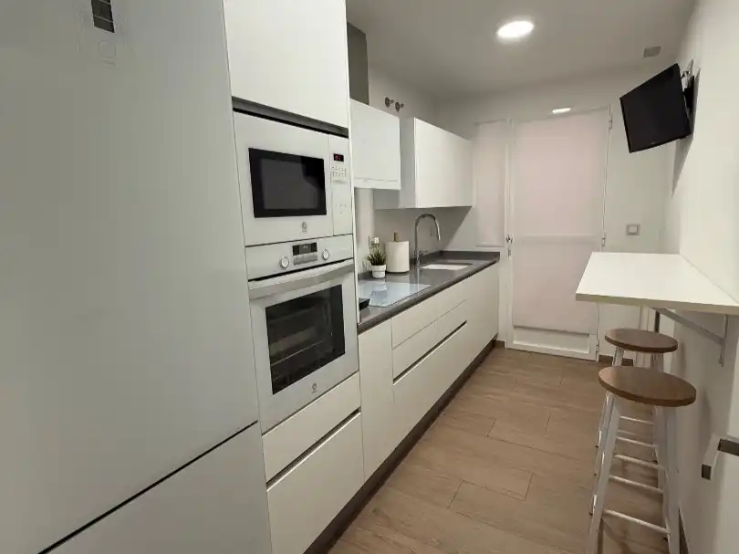Kitchen of Flat for sale in Caravaca de la Cruz  with Air Conditioner and Balcony