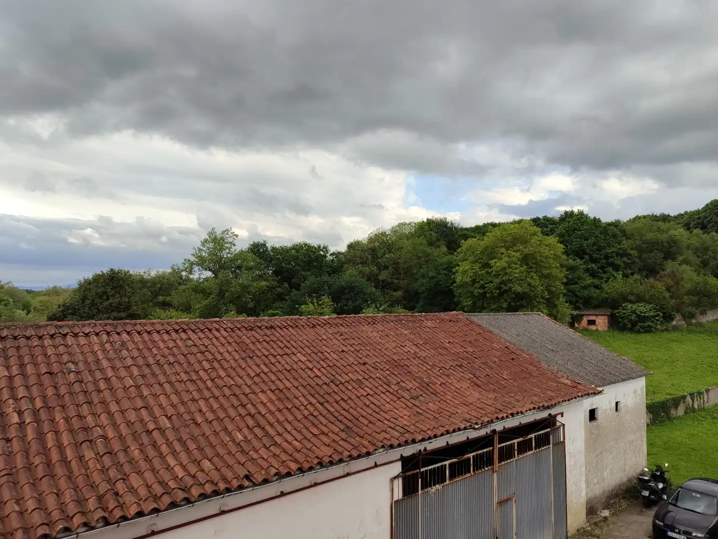 Vista exterior de Piso en venta en Siero con Amueblado