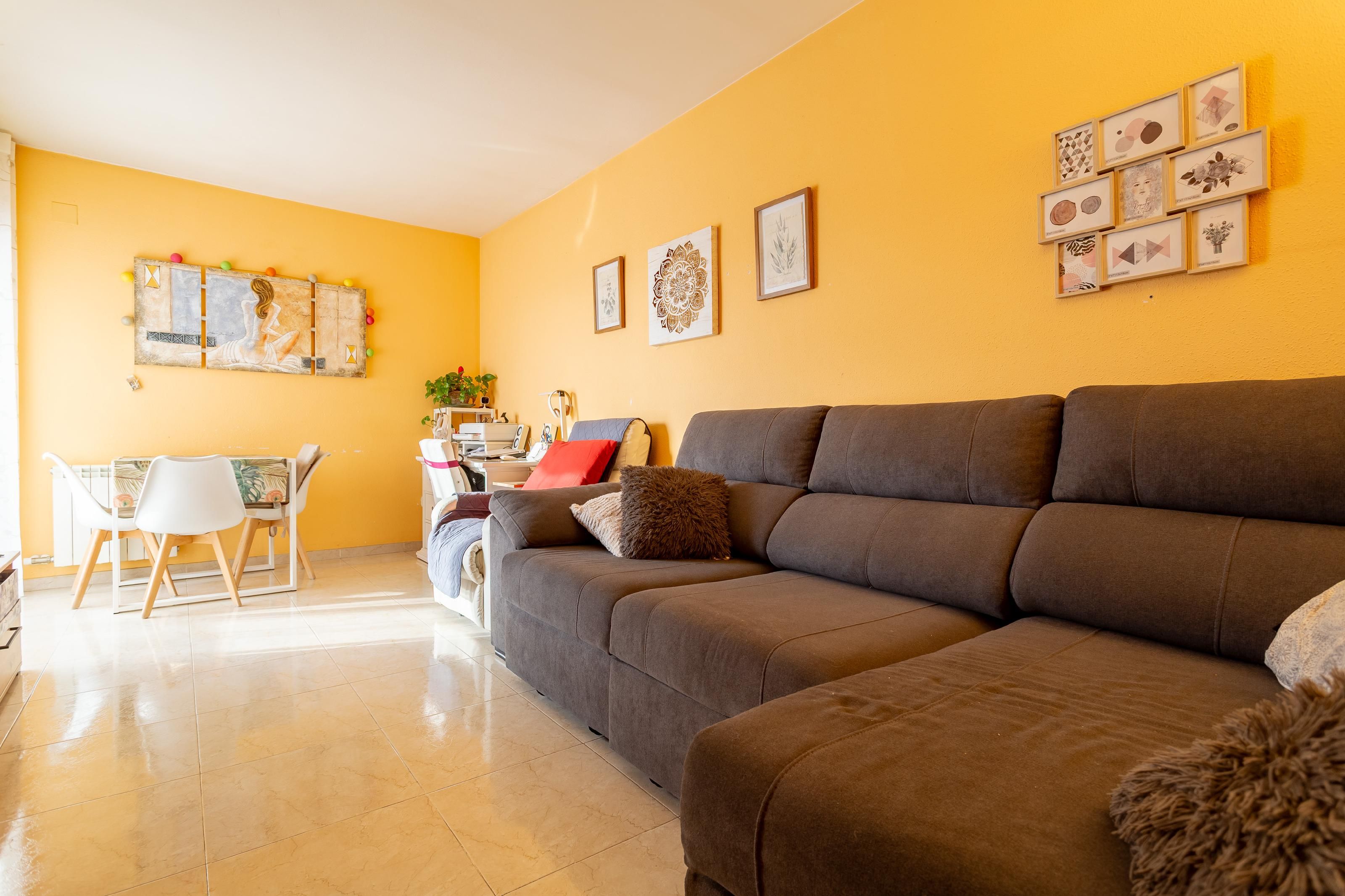 Sala d'estar de Apartament en venda en Cambrils amb Aire condicionat, Calefacció i Terrassa