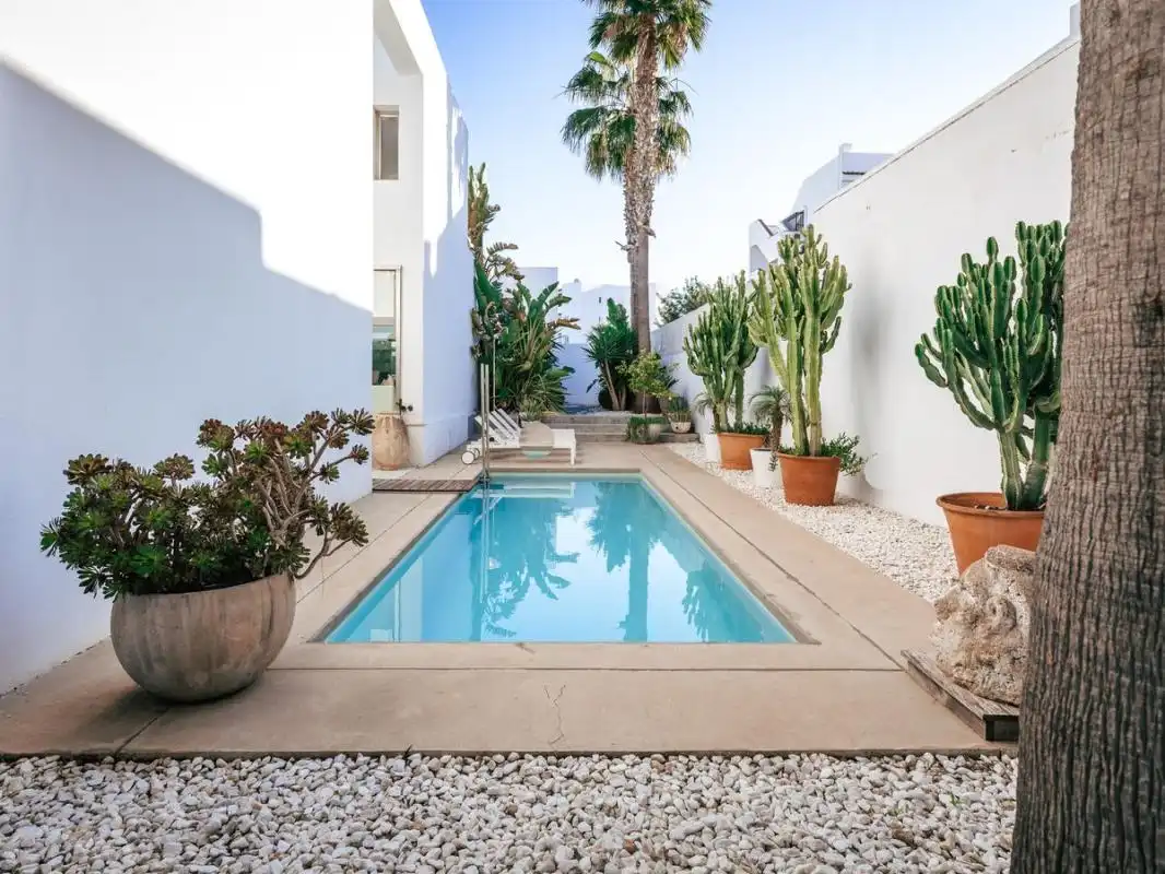 Piscina de Casa adosada en venta en Sant Josep de sa Talaia con Aire acondicionado, Calefacción y Piscina