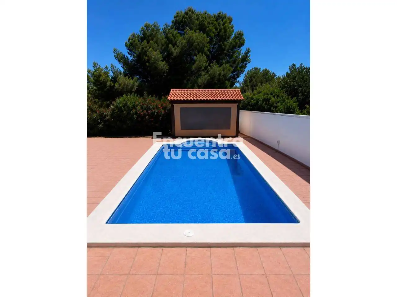 Piscina de Casa o xalet en venda en La Nucia amb Aire condicionat, Calefacció i Jardí privat
