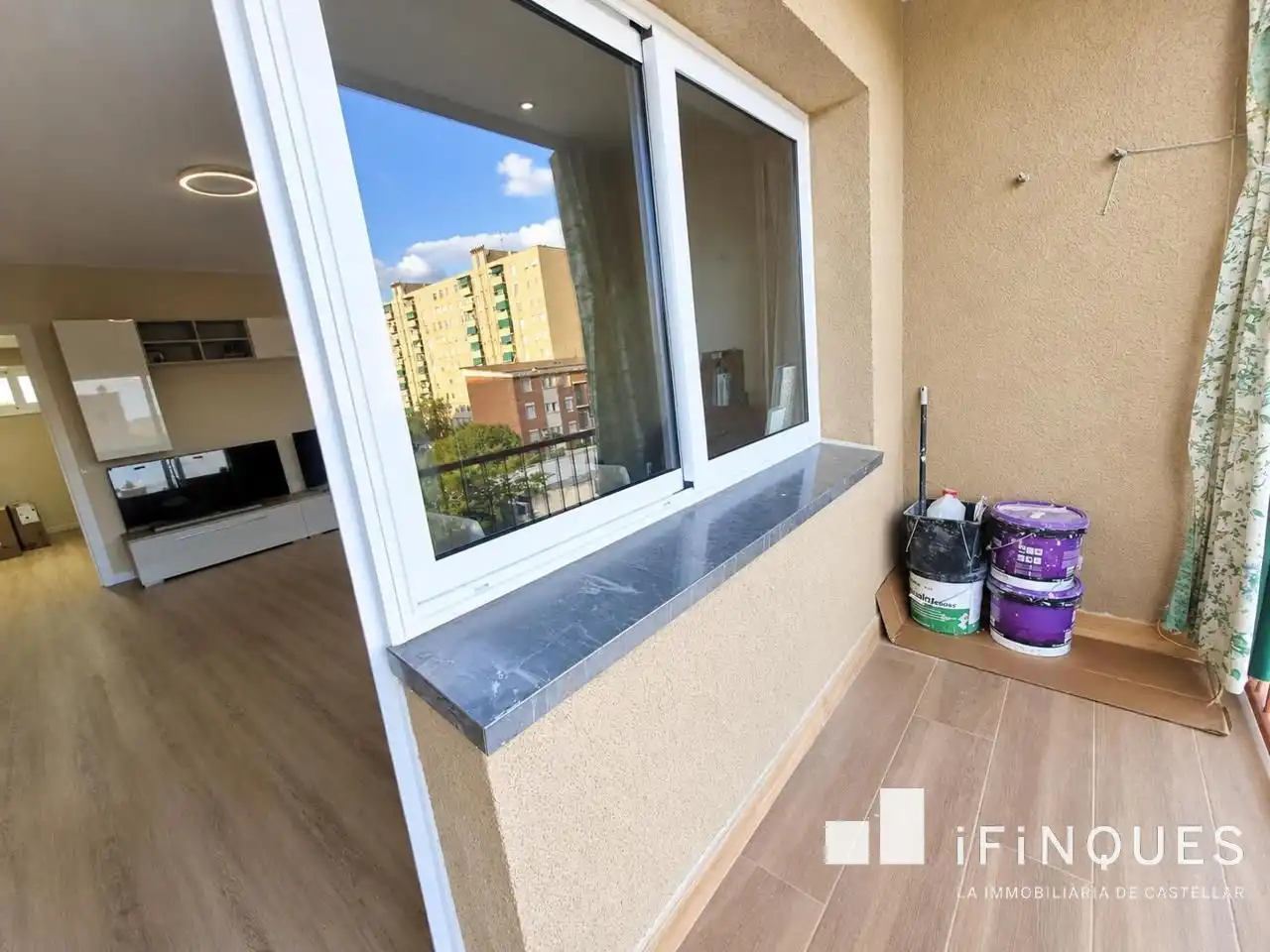 Piso con terraza en venta en Creu de Barberà - Sector Sud, imagen 2