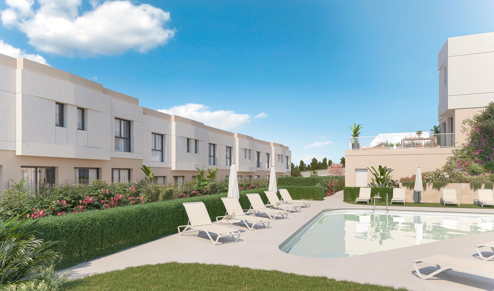Casa o xalet en venda a Calle Manga, 32, Distrito Zeta - Recinto Ferial Cortijo de Torres