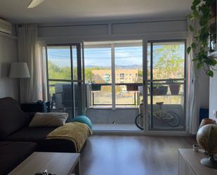 Balcony of Flat for sale in El Prat de Llobregat  with Air Conditioner, Parquet flooring and Oven