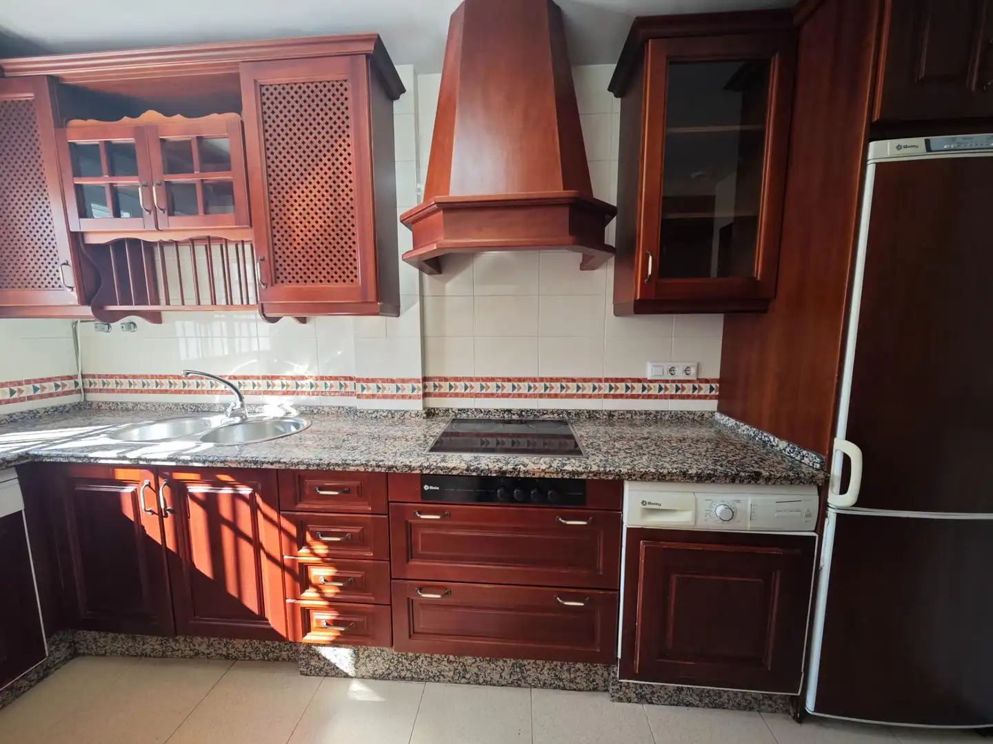Cocina de Piso en venta en Chiclana de la Frontera con Aire acondicionado y Balcón