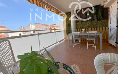 Exterior view of Flat for sale in Chilches / Xilxes  with Air Conditioner, Heating and Terrace