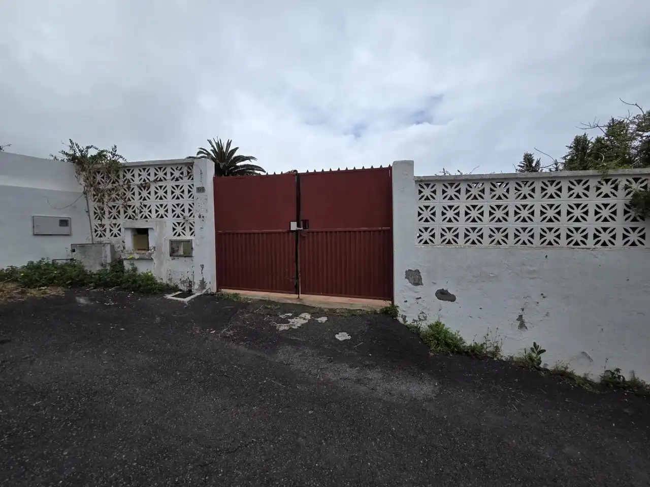 Vista exterior de Casa o xalet en venda en Tacoronte