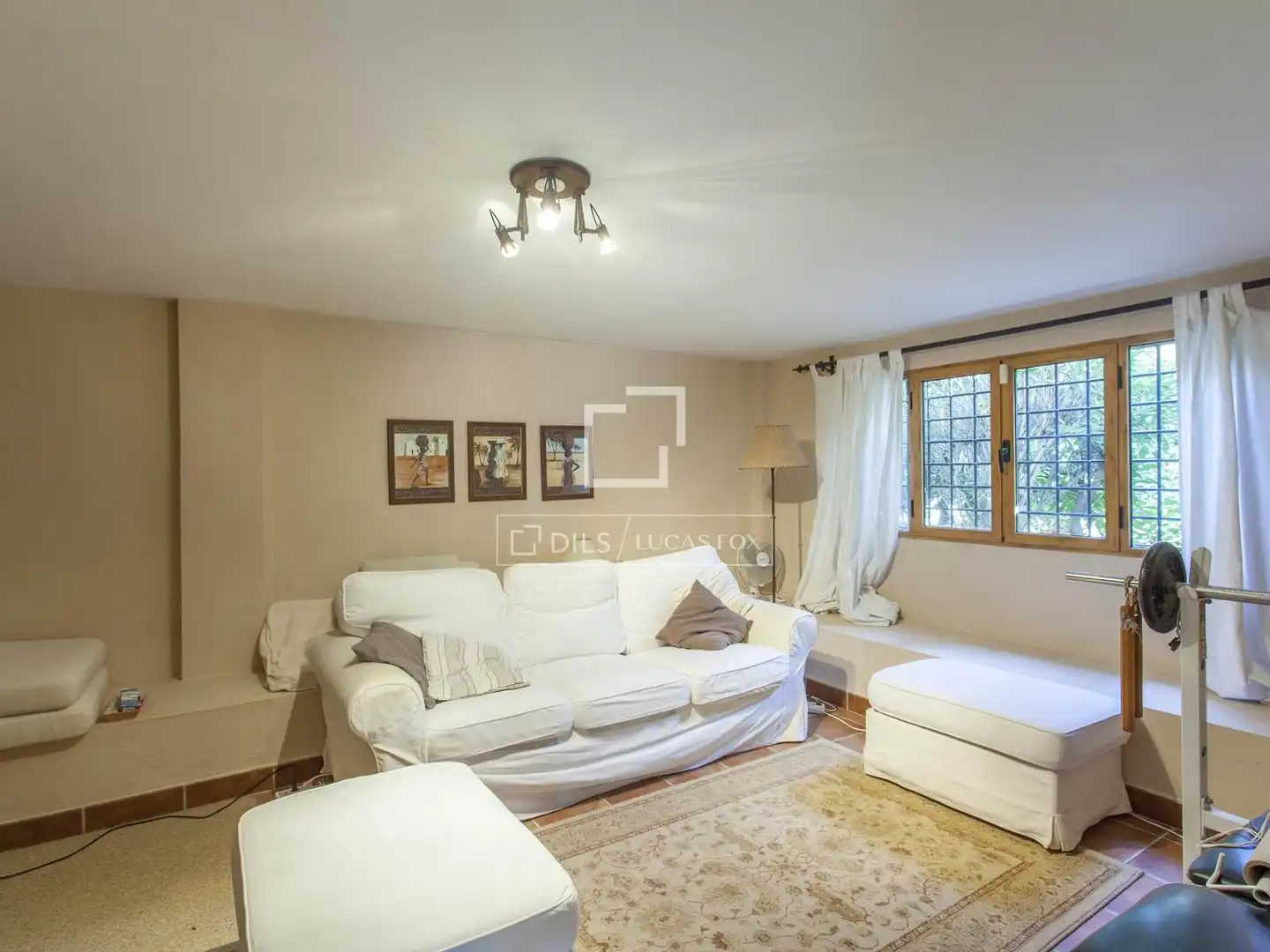 Sala de estar de Casa o chalet en venta en Paterna con Calefacción, Jardín privado y Terraza