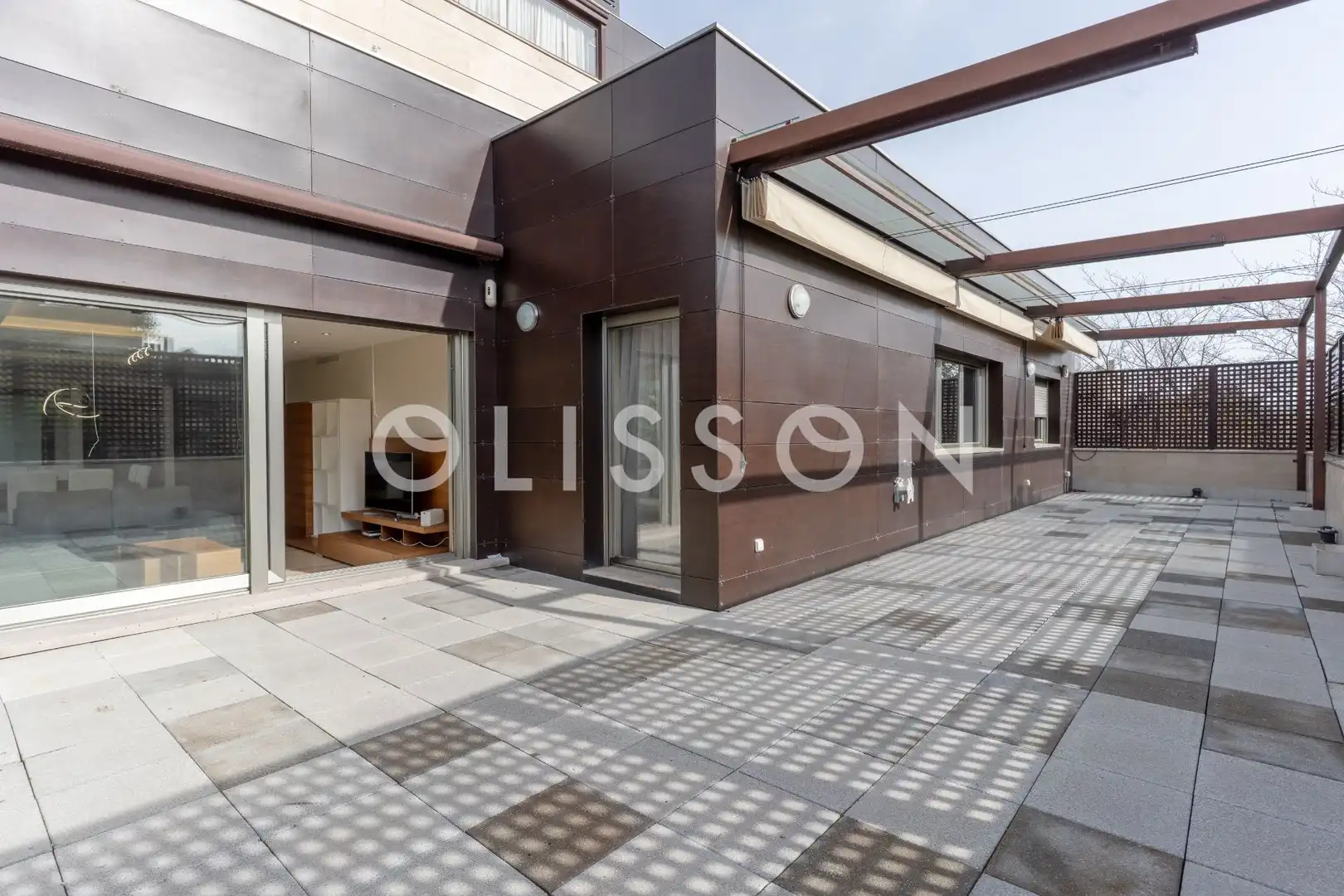 Terrace of Flat for sale in La Moraleja  with Air Conditioner, Heating and Terrace