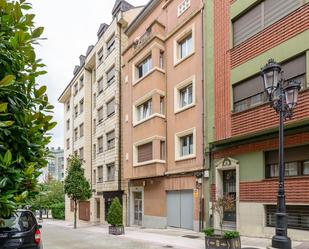 Exterior view of Flat for sale in Oviedo 