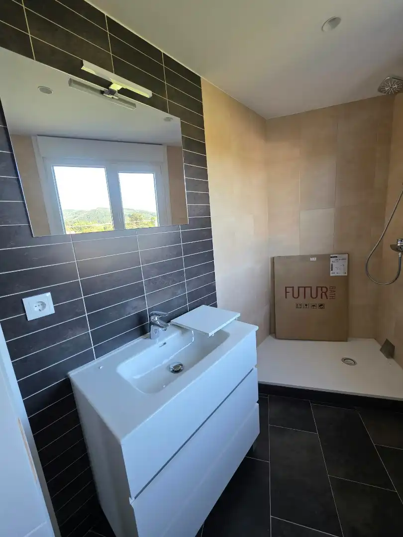 Baño de Dúplex en venta en A Malata - Catabois - Ciudad Jardín