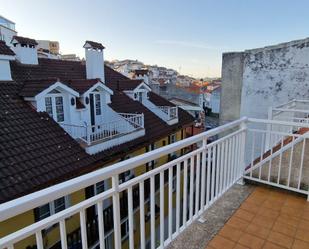 Vista exterior de Àtic en venda en Betanzos amb Terrassa i Balcó