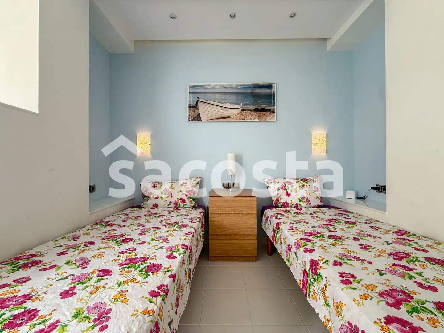 Habitación de Casa o chalet en venta en Blanes con Terraza, Piscina y Amueblado