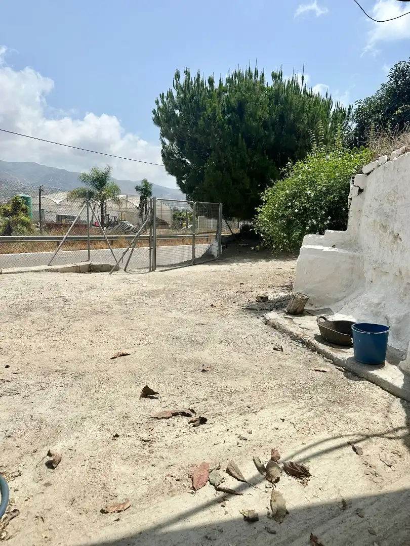 Exterior view of Country homes for sale in Benamocarra  with Private garden, Storage room and Swimming Pool