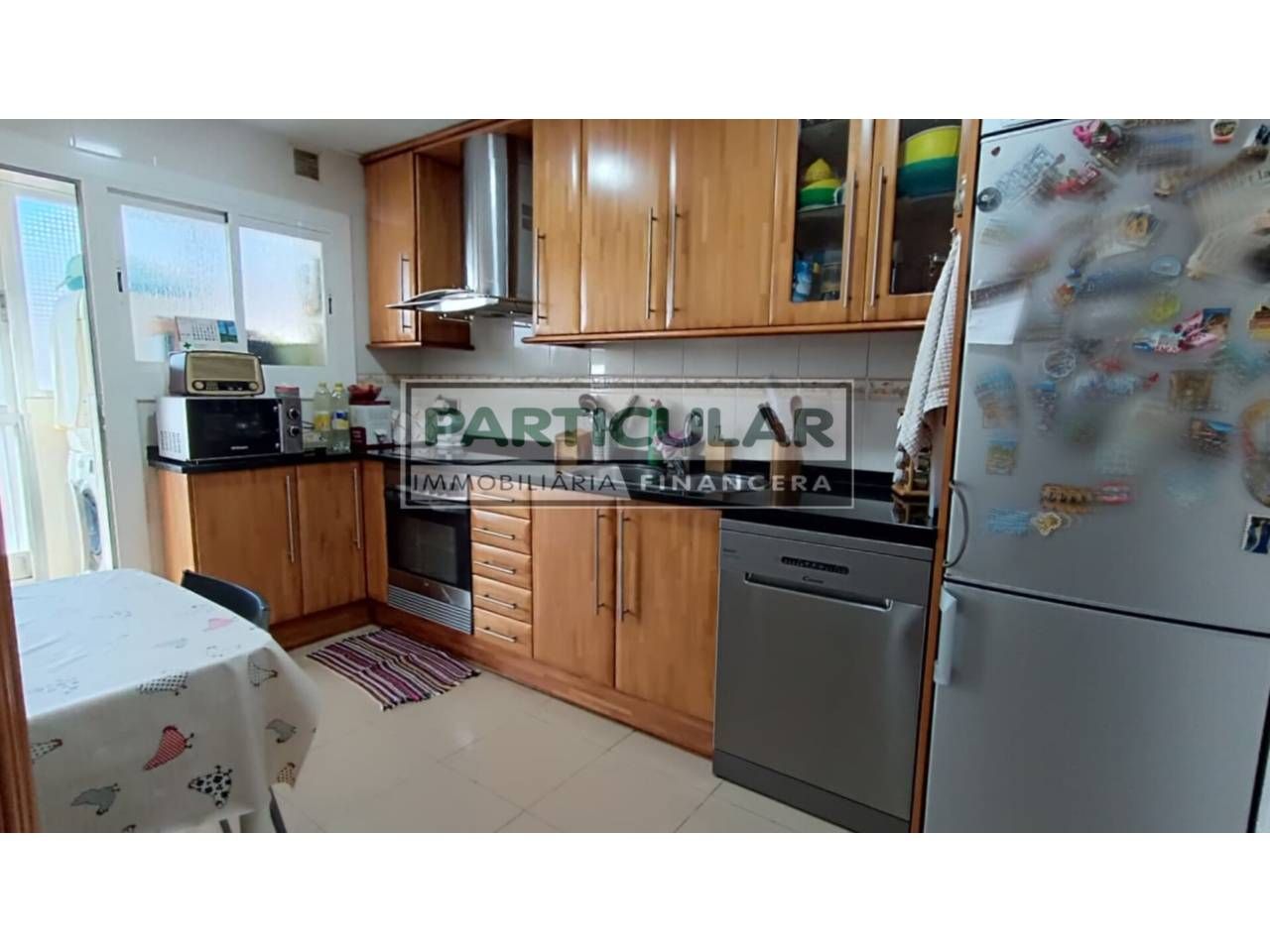 Kitchen of Flat for sale in Mataró  with Air Conditioner, Heating and Furnished