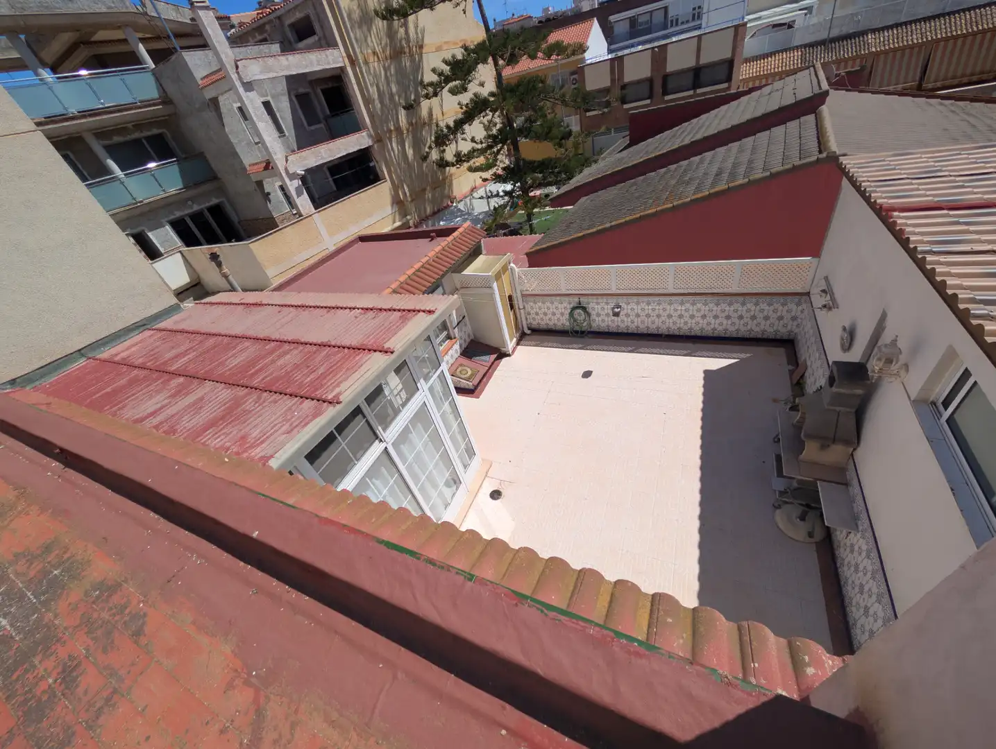 Terraza de Piso en venta en Cartagena con Aire acondicionado, Terraza y Amueblado