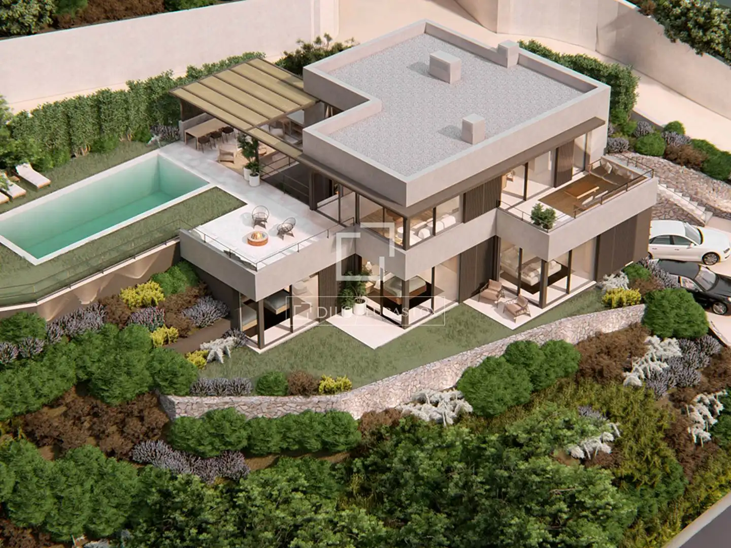 Houses for sale in Begur  with Air Conditioner, Heating and Private garden