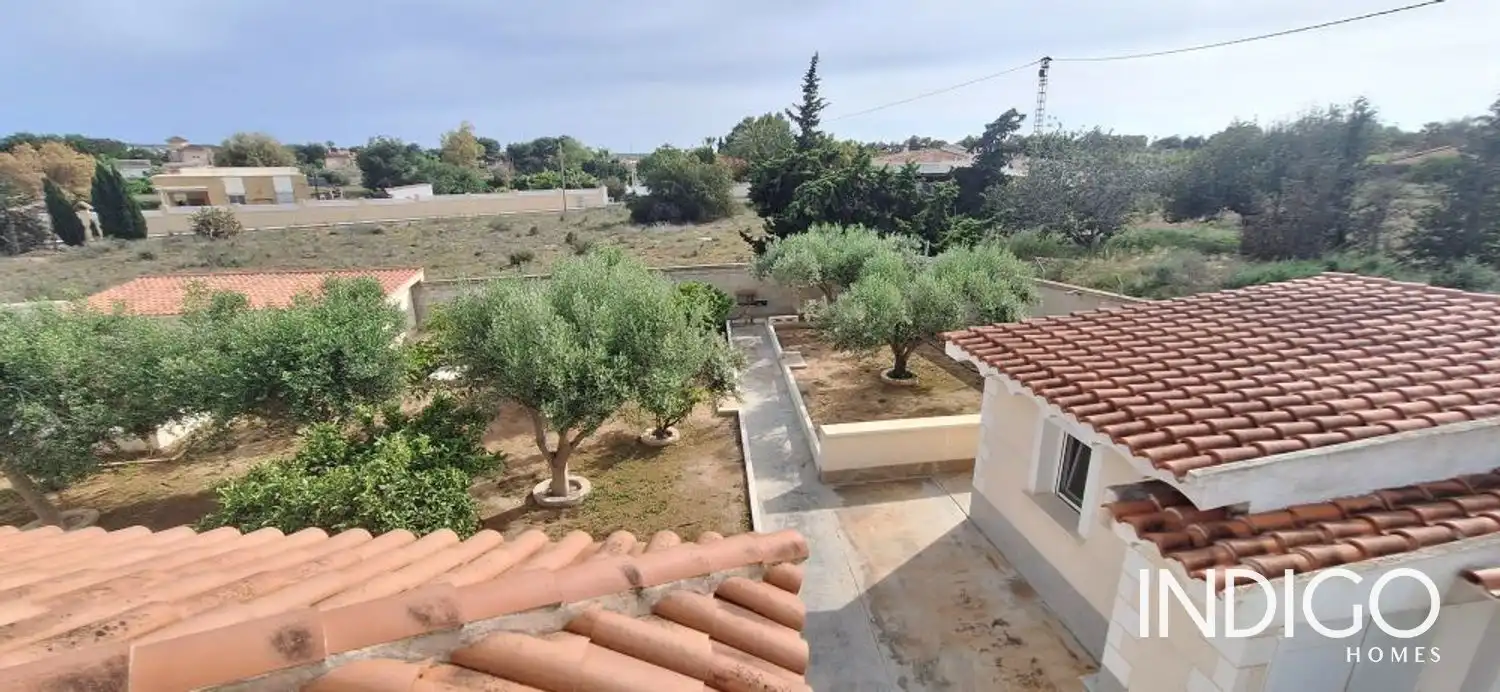 Jardín de Casa o chalet en venta en Elche / Elx con Aire acondicionado, Calefacción y Terraza