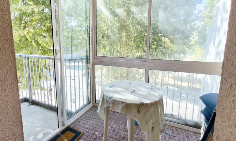 Terrassa de Apartament en venda en Empuriabrava amb Jardí privat i Moblat