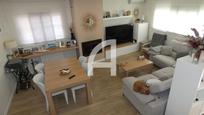 Living room of Single-family semi-detached for sale in Viladecavalls  with Air Conditioner, Heating and Private garden