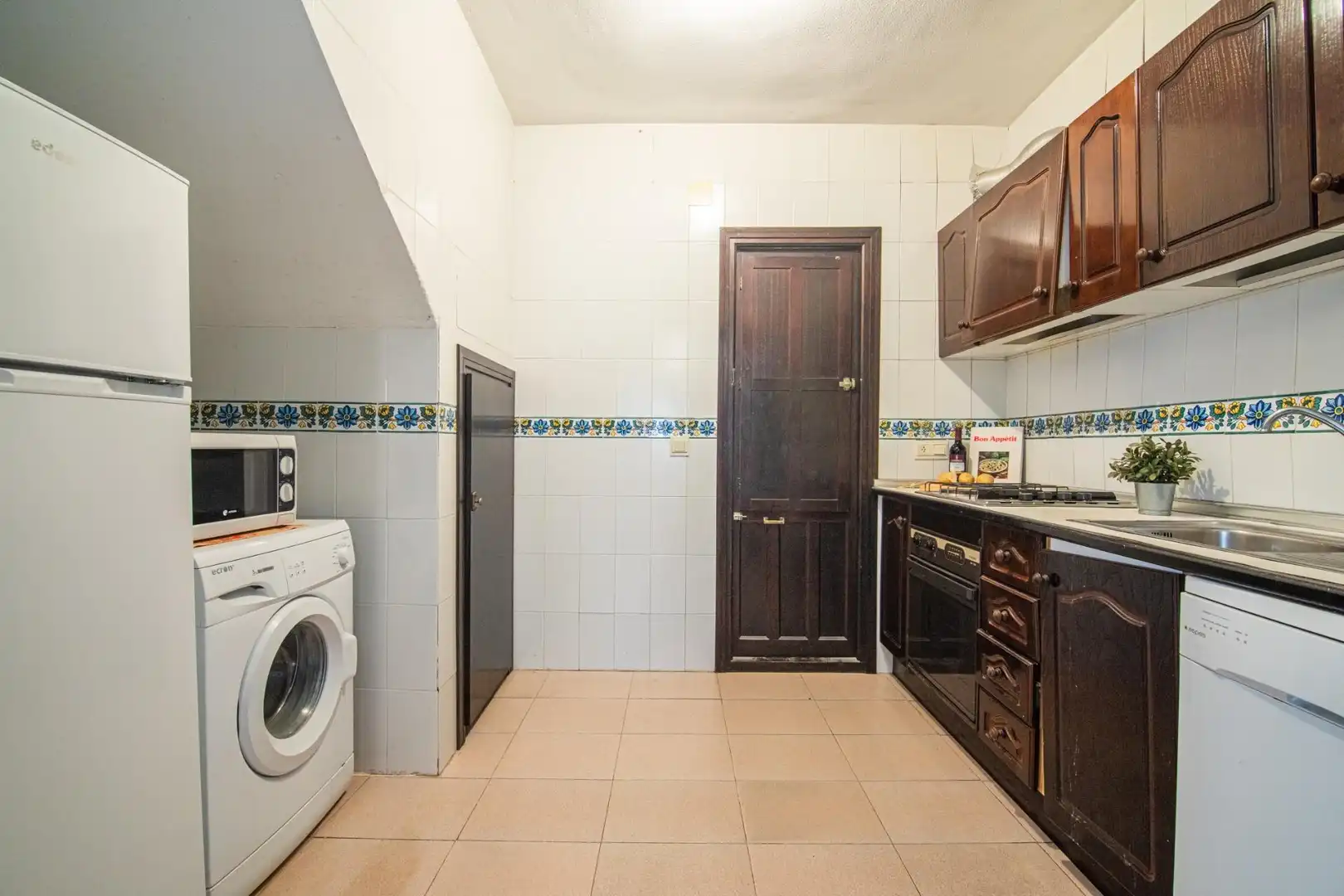 Cuina de Casa o xalet en venda en Santa Pola amb Balcó