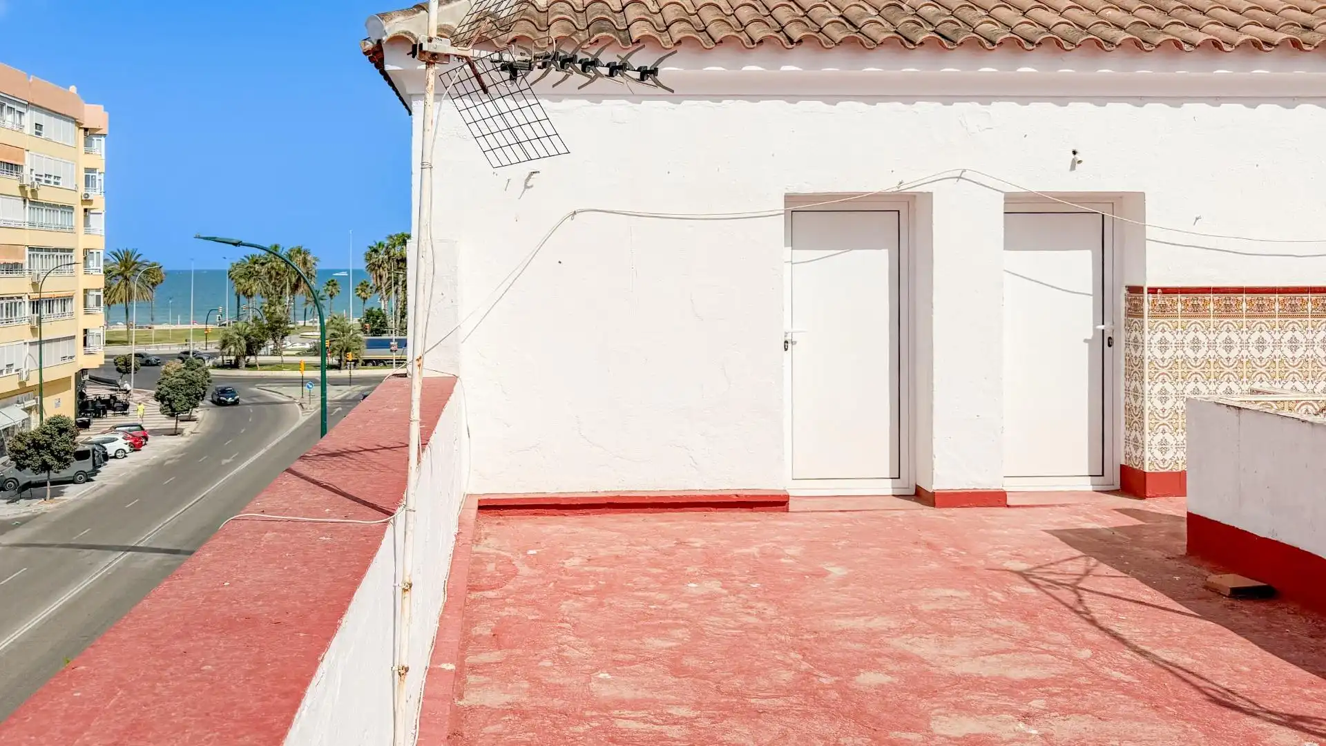 Vista exterior de Pis en venda en Málaga amb Aire condicionat, Calefacció i Terrassa