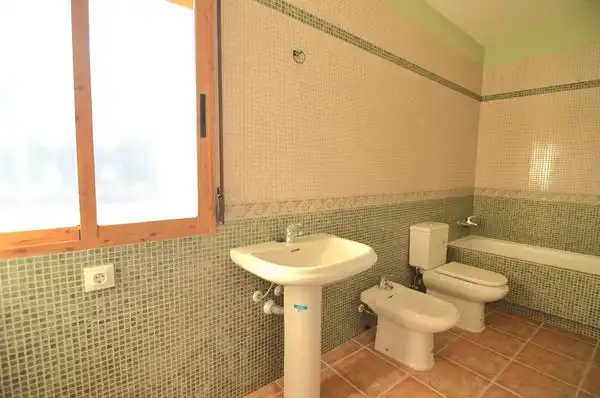 Baño de Finca rústica en venta en Murcia con Jardín privado, Terraza y Trastero