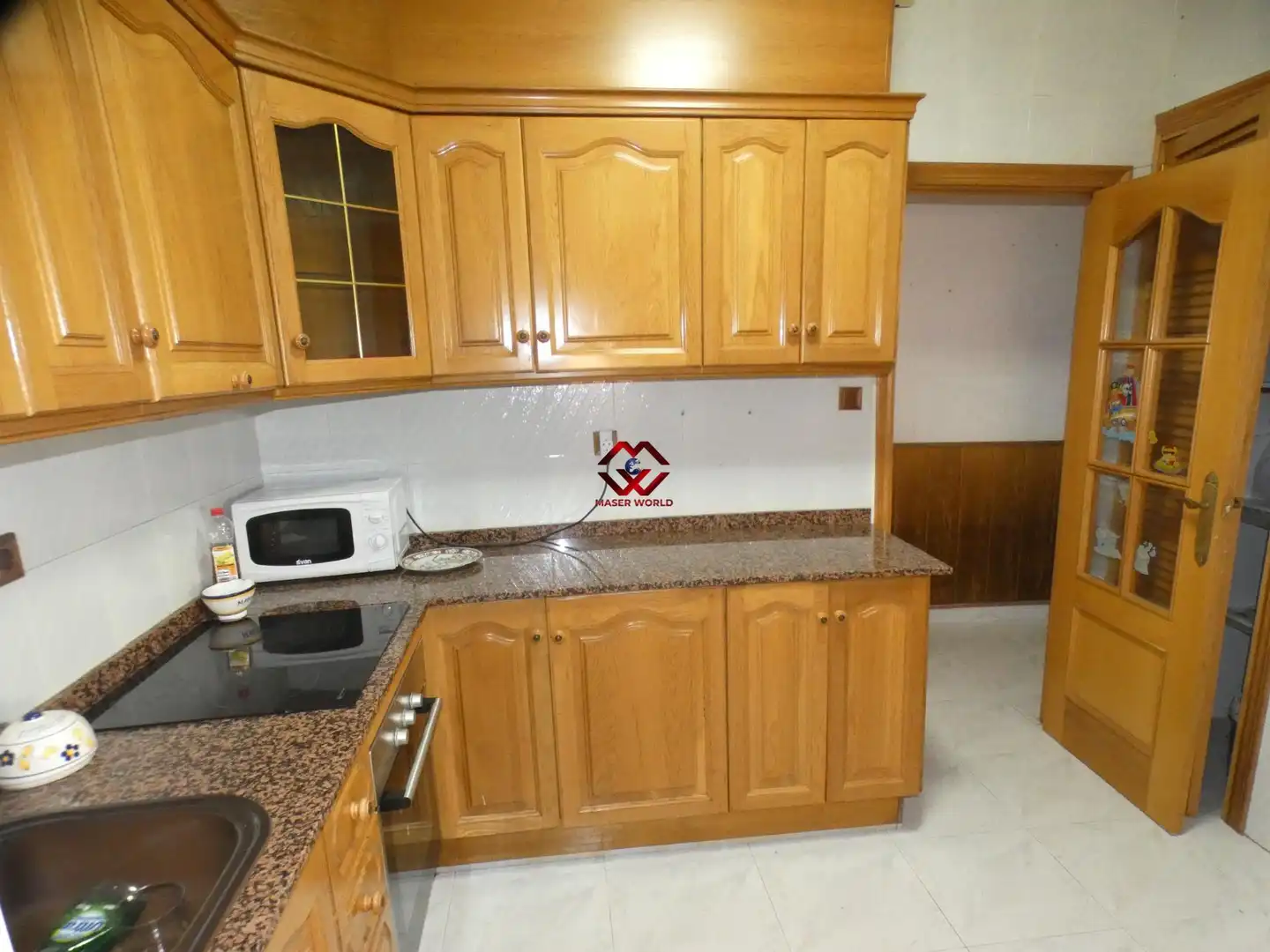 Kitchen of Houses for sale in Mazarrón  with Air Conditioner and Terrace