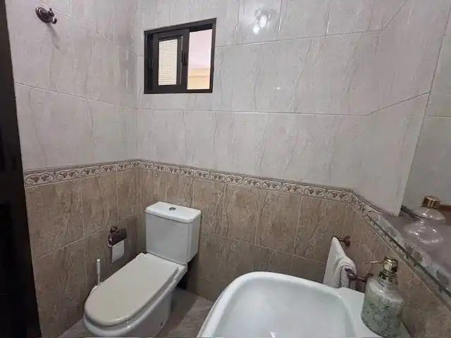 Baño de Finca rústica en venta en Cartaya con Calefacción y Terraza