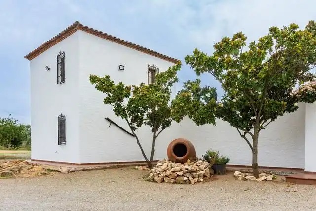 Exterior view of Houses for sale in La Granjuela  with Air Conditioner