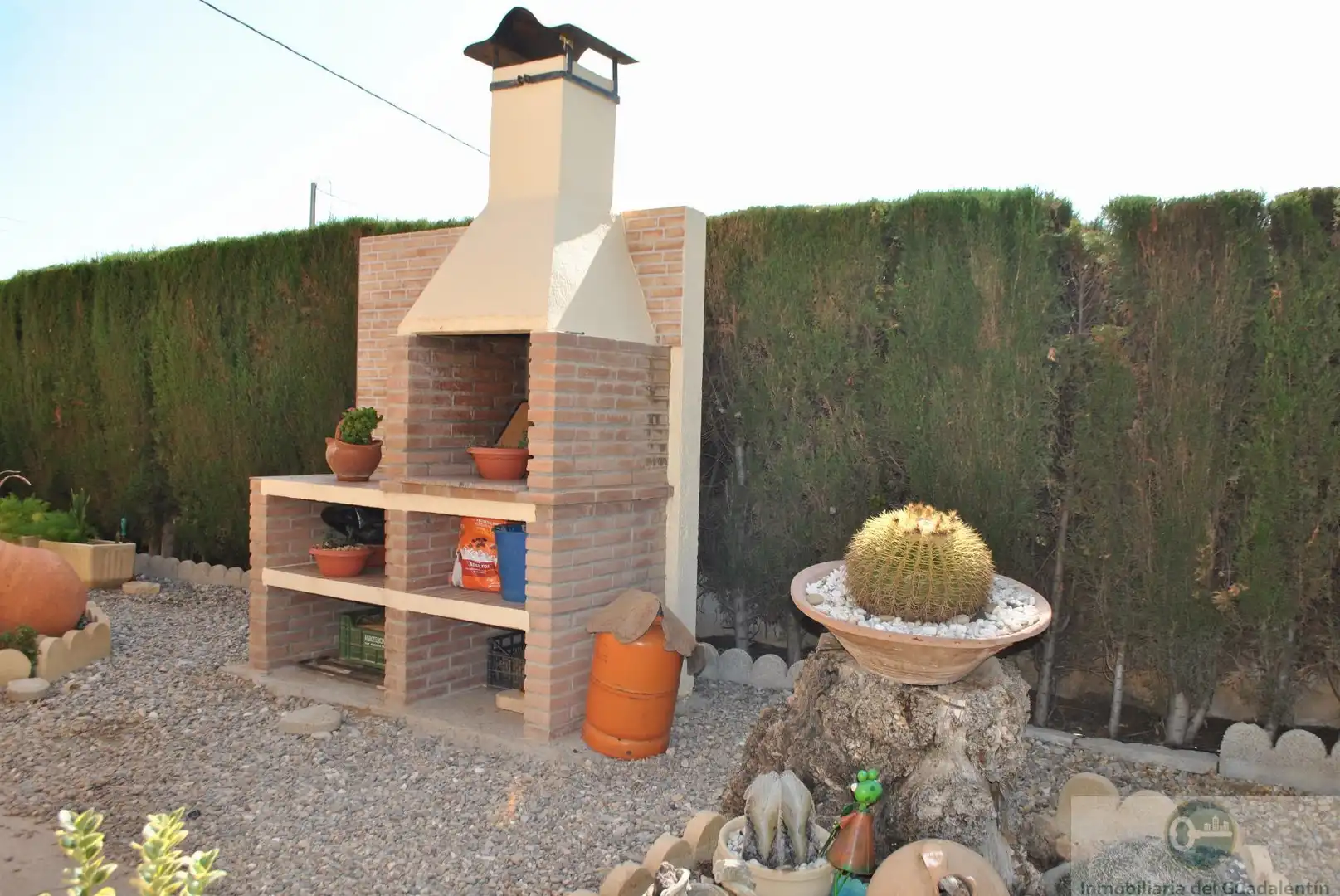 Garden of Houses for sale in Lorca  with Air Conditioner, Storage room and Furnished