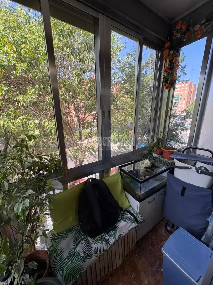 Terraza de Piso en venta en Madrid