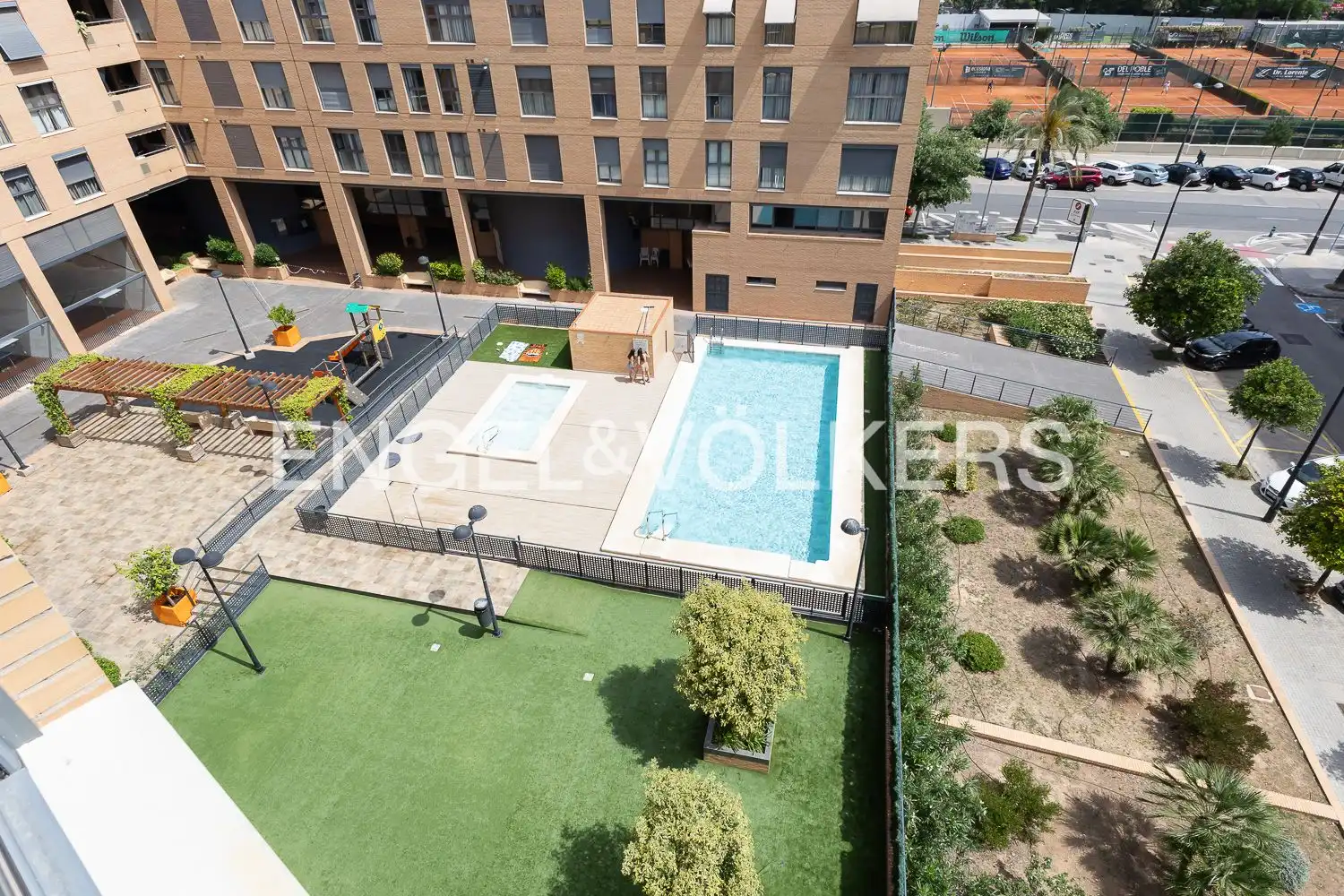 Pis amb piscina de lloguer a Carrer de Penya-Roja, imagen 24