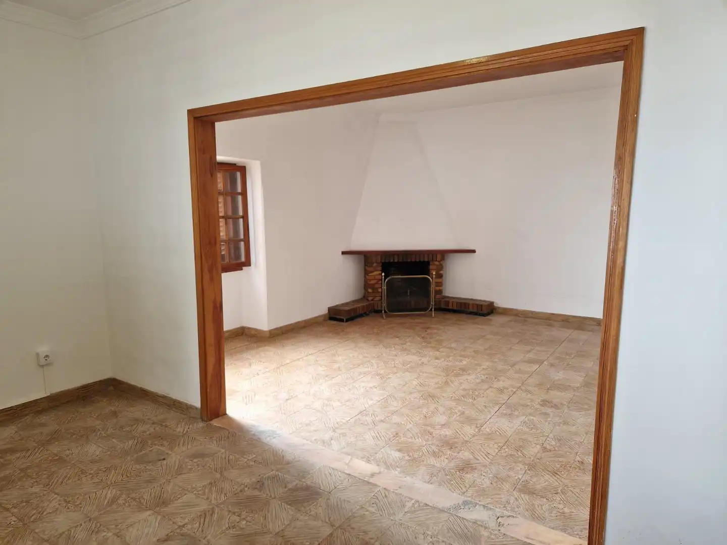 Sala d'estar de Casa adosada en venda en Firgas amb Jardí privat, Terrassa i Balcó