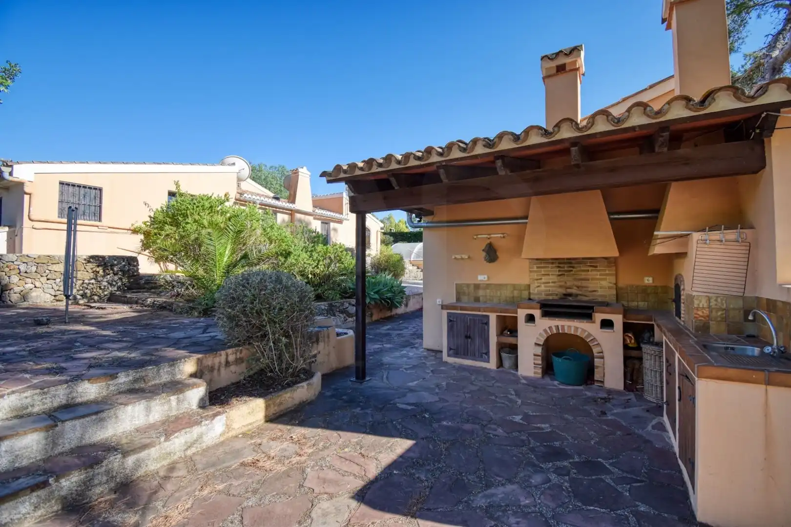Terrace of Houses for sale in Dénia  with Air Conditioner, Heating and Terrace