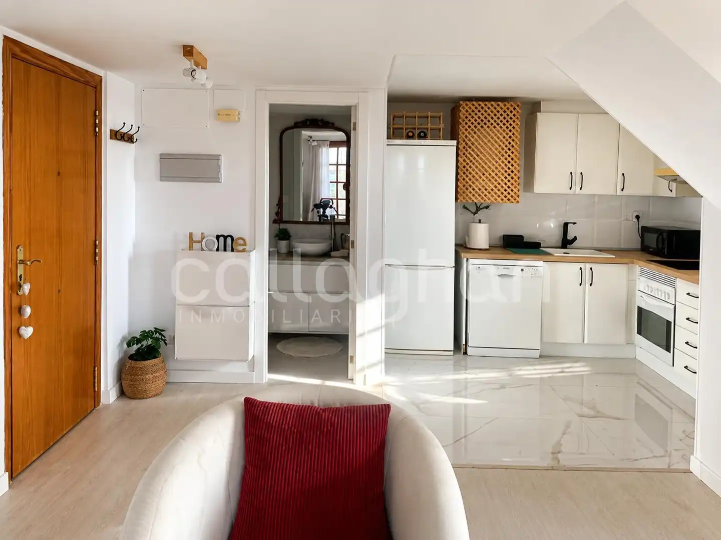 Kitchen of Duplexes for rent in Alboraya  with Balcony