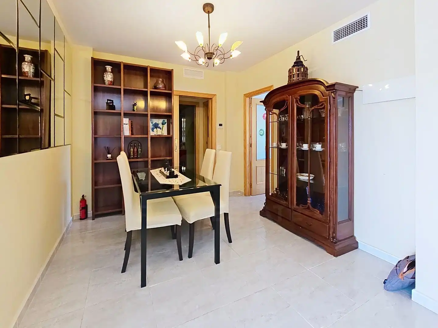 Dining room of Flat for sale in Miramar  with Air Conditioner, Heating and Terrace