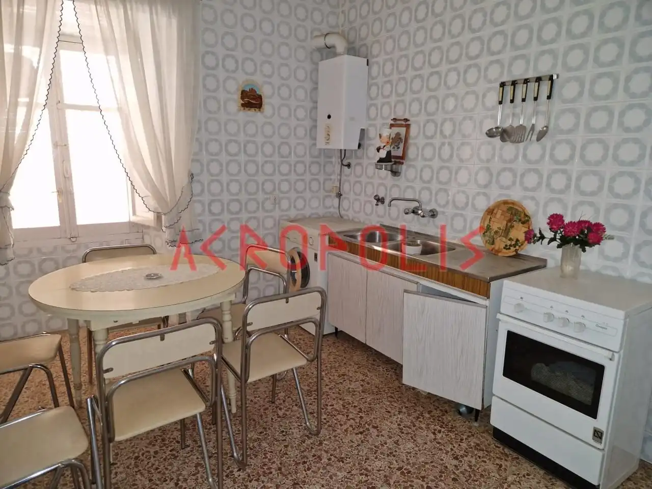 Cocina de Casa o chalet en venta en Villanueva del Campo con Calefacción