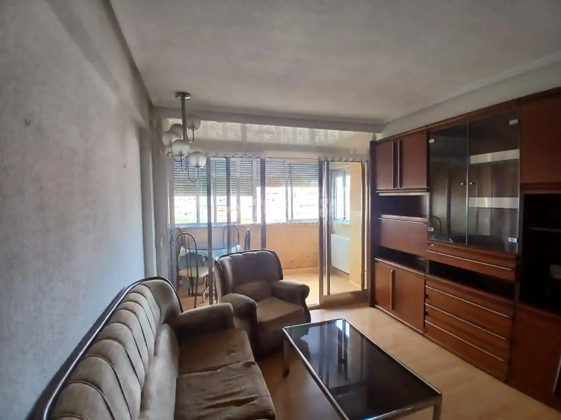 Living room of Flat for sale in Leganés  with Heating and Terrace
