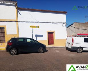 Vista exterior de Casa o xalet en venda en Aljucén