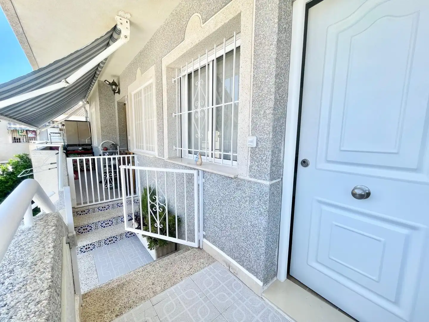 Terrassa de Casa o xalet de lloguer en San Javier amb Aire condicionat, Moblat i Rentadora