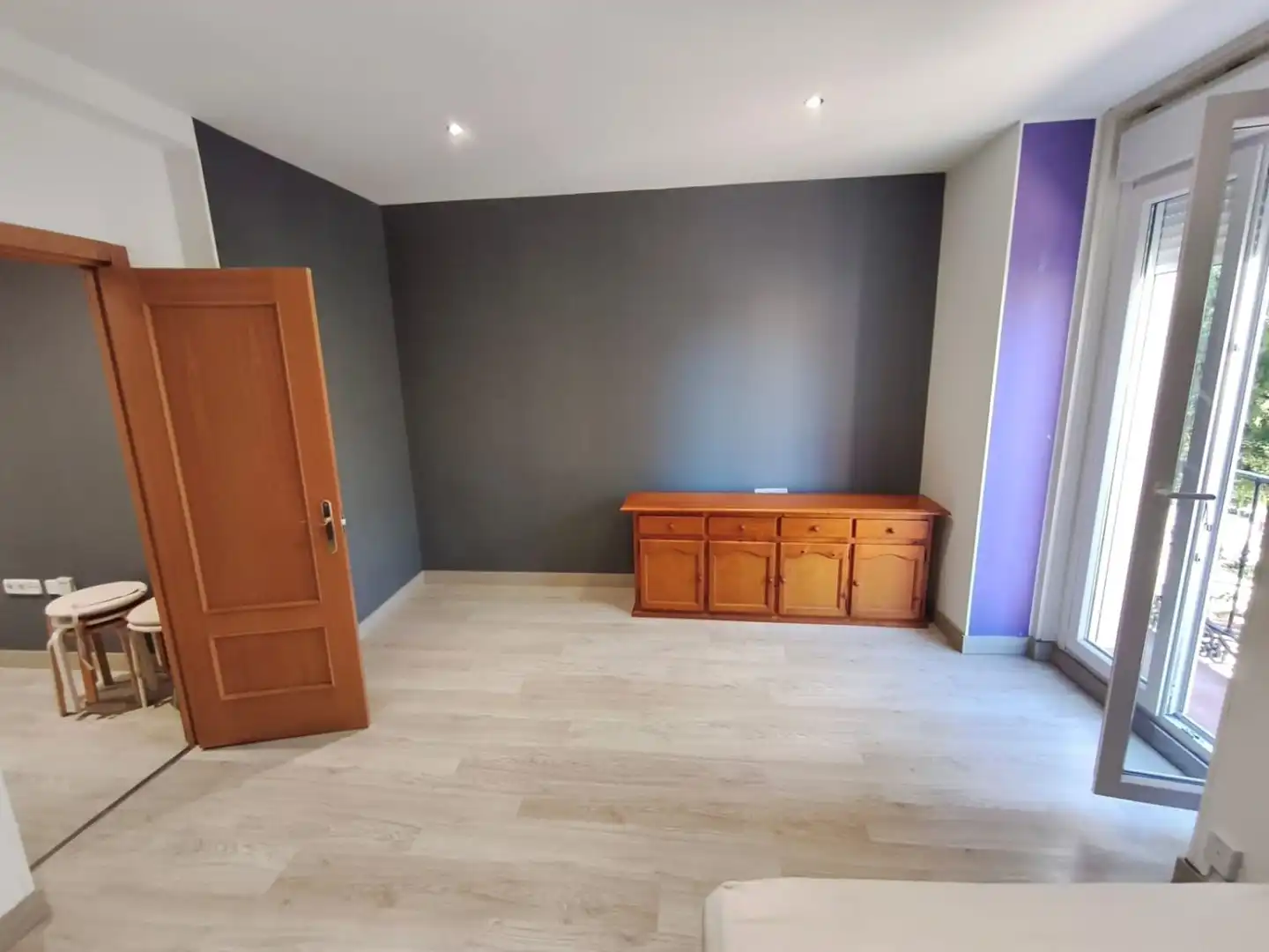 Habitación de Apartamento de alquiler en Madrid con Aire acondicionado, Calefacción y Amueblado
