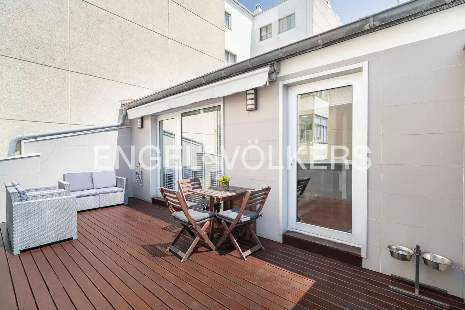 Terraza de Apartamento en venta en A Coruña Capital  con Calefacción y Terraza