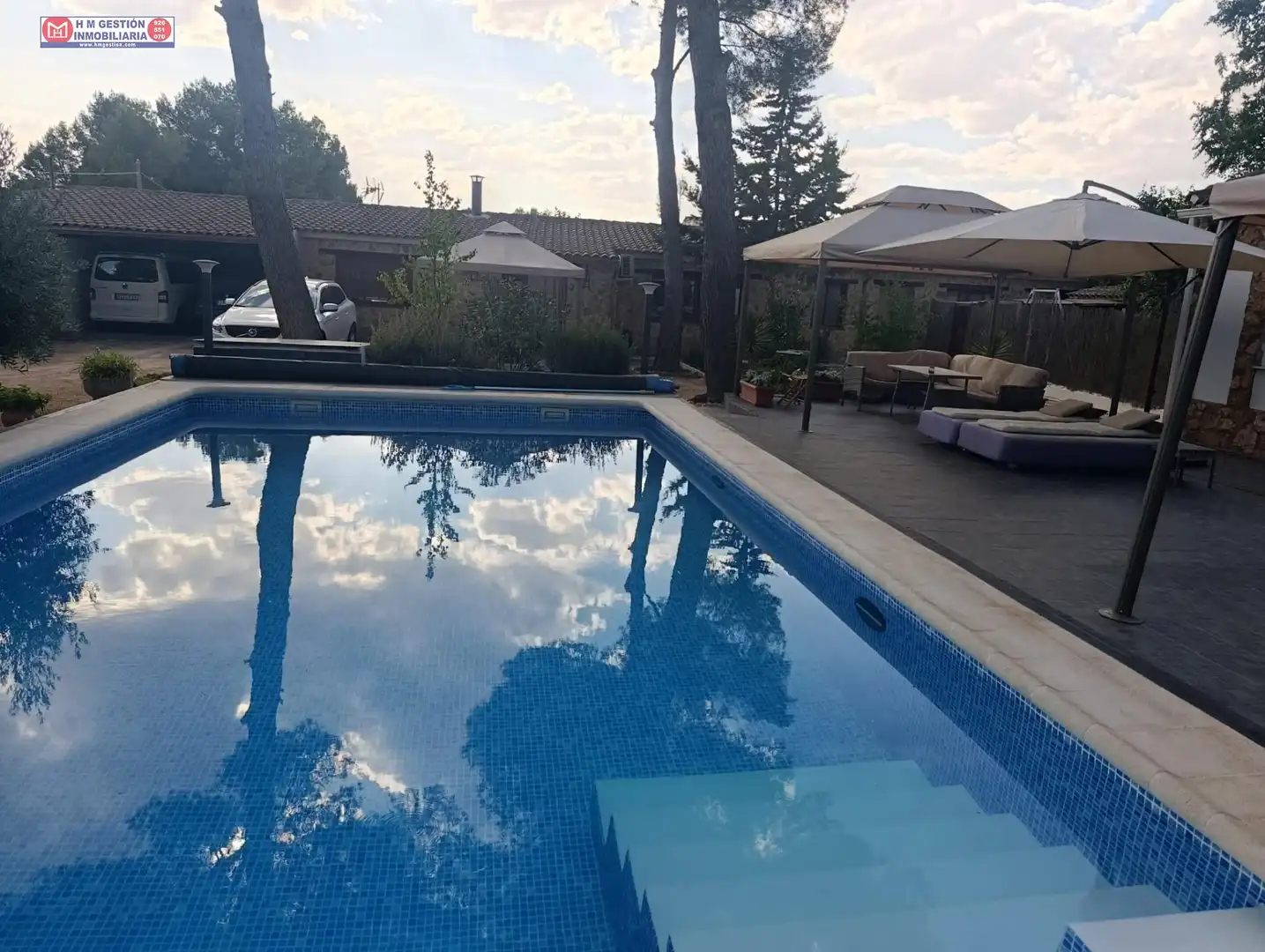 Piscina de Casa o xalet en venda en Alcázar de San Juan amb Aire condicionat, Calefacció i Traster