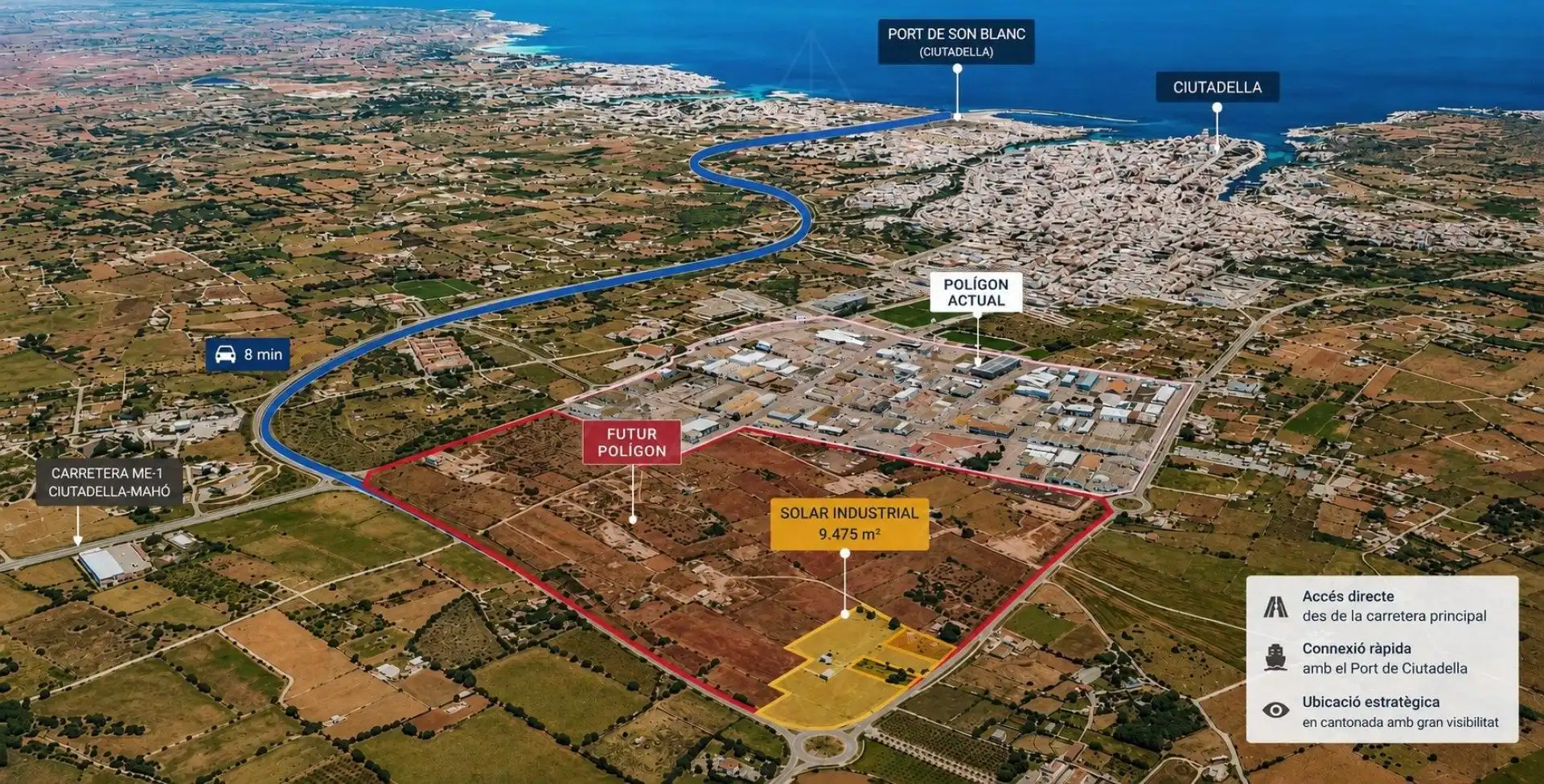 Residencial en venta en Ciutadella de Menorca