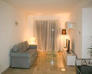 Living room of Flat for sale in Ciutadella de Menorca  with Air Conditioner, Furnished and Community pool