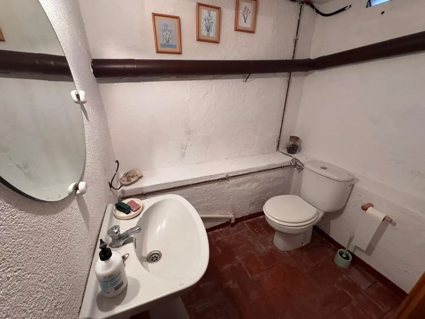 Baño de Casa o chalet en venta en Sant Feliu de Buixalleu con Calefacción, Jardín privado y Terraza