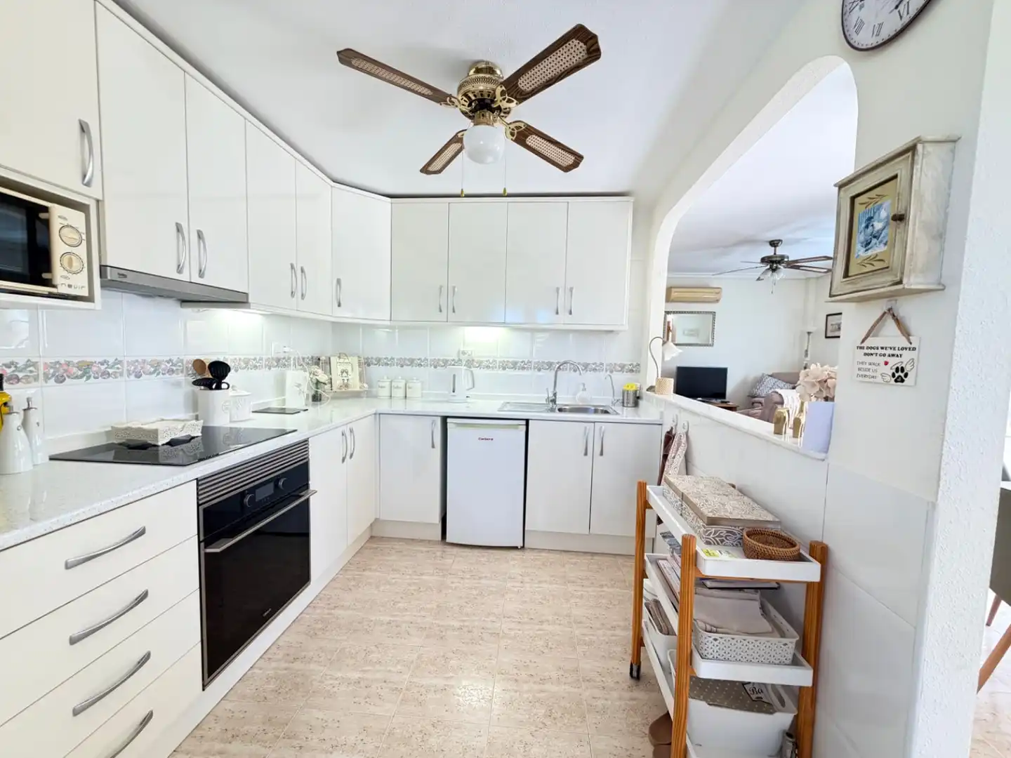 Cocina de Dúplex en venta en Orihuela con Aire acondicionado, Piscina y Amueblado