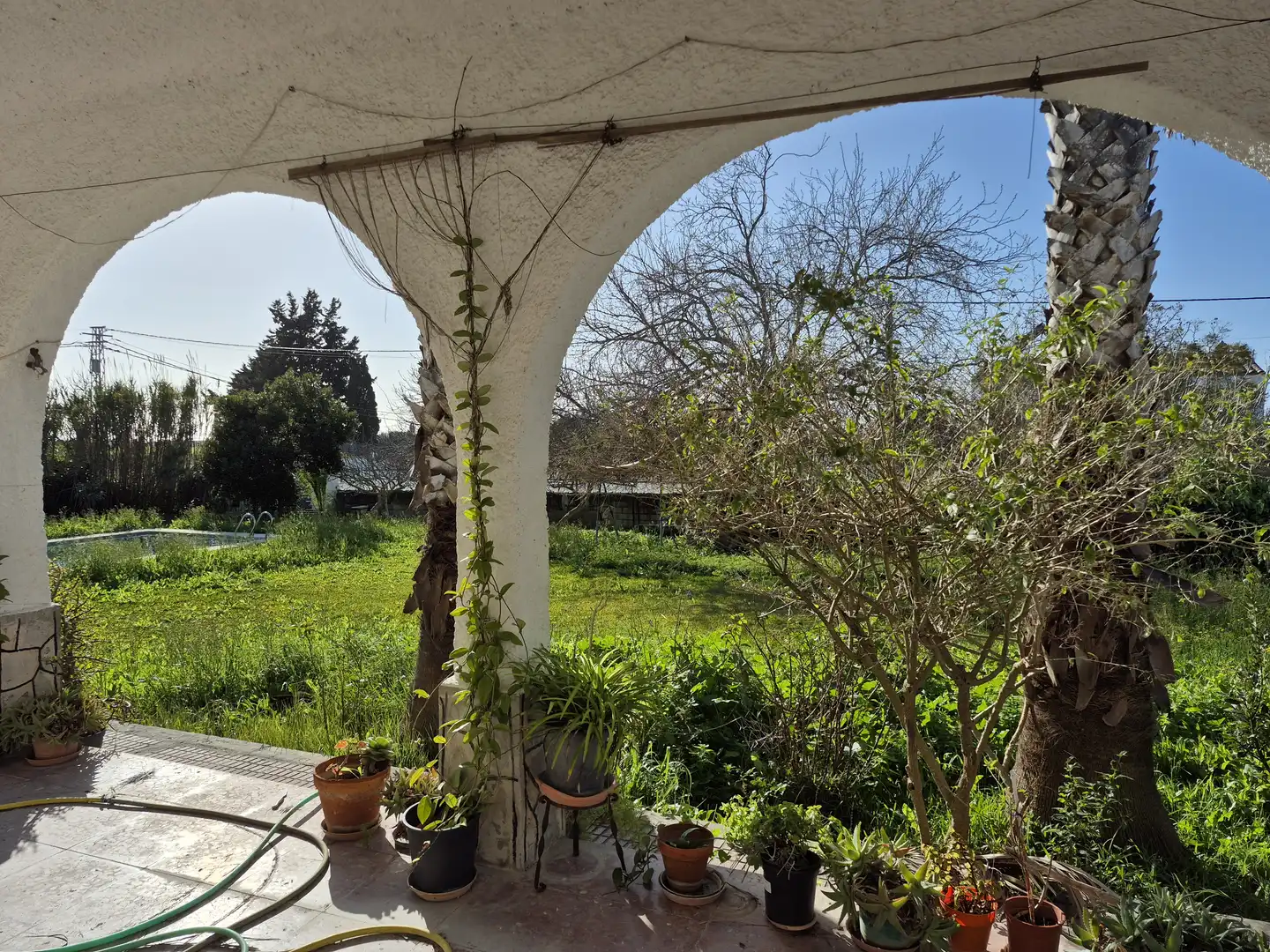 Garten von Haus oder Chalet zum Verkauf in Conil de la Frontera mit Schwimmbad