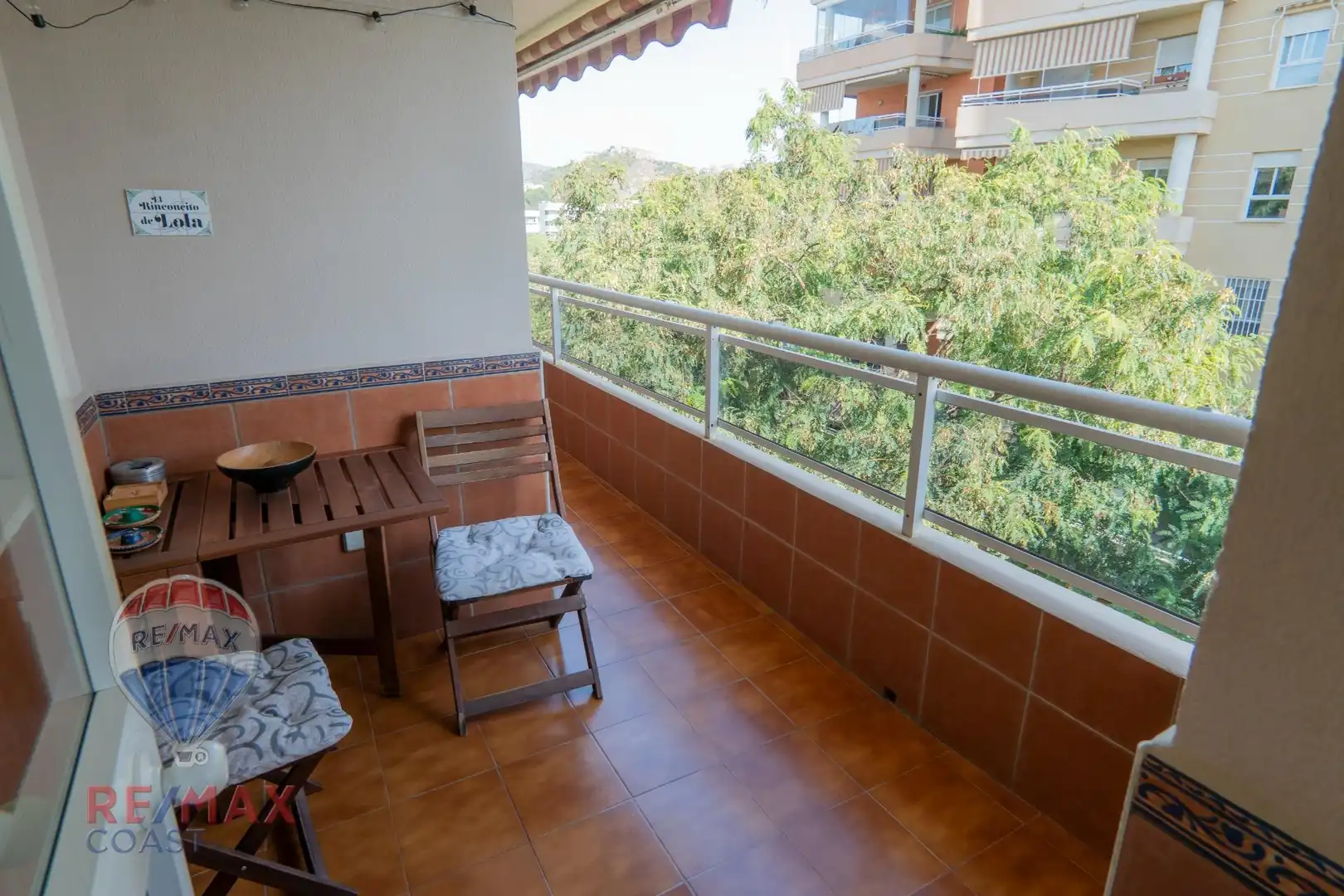 Balcony of Flat for sale in Málaga  with Terrace and Storage room